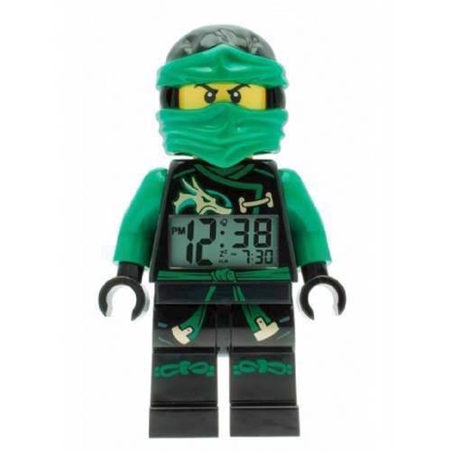 Image of LEGO Alarm Clock Ninjago Sky Pirates Lloyd, 03-15058